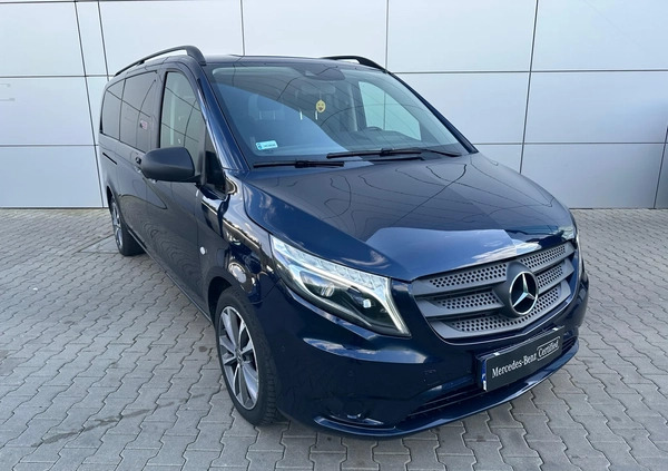 Mercedes-Benz Vito cena 159900 przebieg: 168206, rok produkcji 2019 z Legionowo małe 92